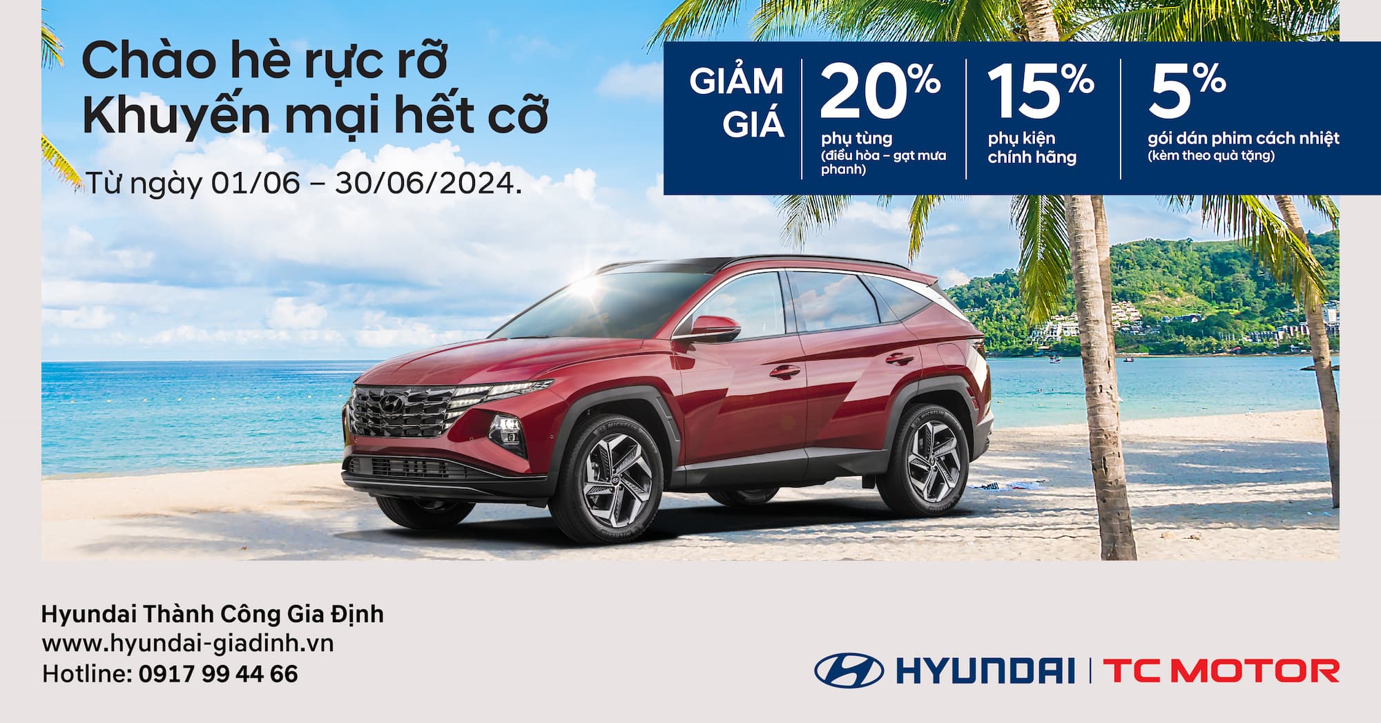 CHÀO HÈ RỰC RỠ - KHUYẾN MÃI HẾT CỠ